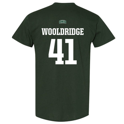 Ohio - NCAA Football : Colin Wooldridge - Sports Shersey T-Shirt-1