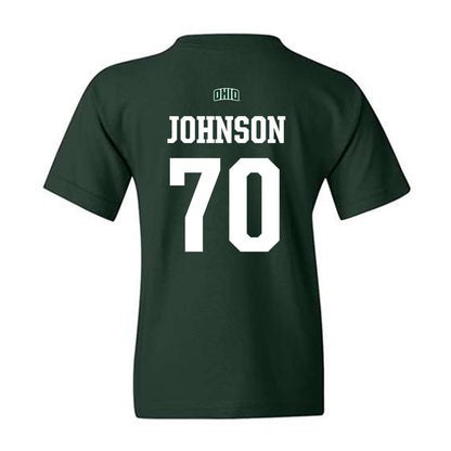 Ohio - NCAA Football : Joshua Johnson - Sports Shersey Youth T-Shirt-1