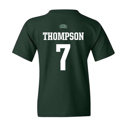 Ohio - NCAA Football : Eli Thompson - Sports Shersey Youth T-Shirt-1