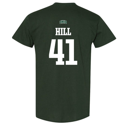 Ohio - NCAA Football : Creed Hill - Sports Shersey T-Shirt-1