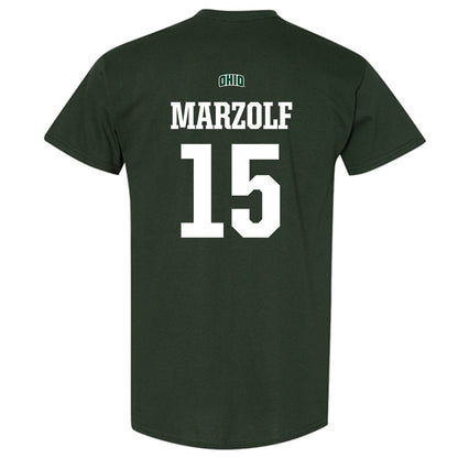 Ohio - NCAA Football : William Marzolf - Sports Shersey T-Shirt-1