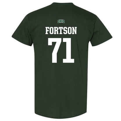 Ohio - NCAA Football : Danny Fortson - Sports Shersey T-Shirt-1