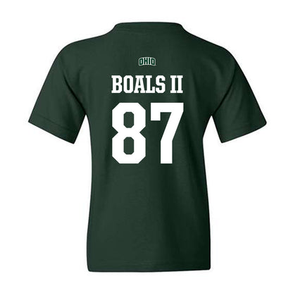 Ohio - NCAA Football : Timothy Boals II - Sports Shersey Youth T-Shirt-1
