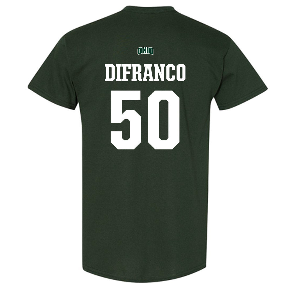 Ohio - NCAA Football : Owen DiFranco - Sports Shersey T-Shirt-1