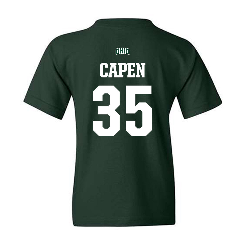 Ohio - NCAA Football : Michael Capen - Sports Shersey Youth T-Shirt-1
