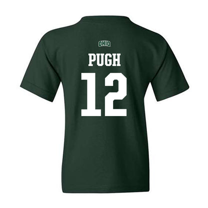 Ohio - NCAA Football : Eian Pugh - Sports Shersey Youth T-Shirt-1