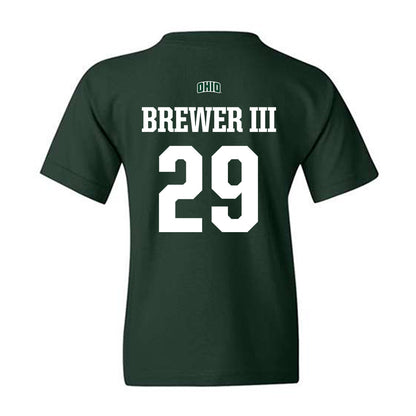 Ohio - NCAA Football : James Brewer III - Sports Shersey Youth T-Shirt-1