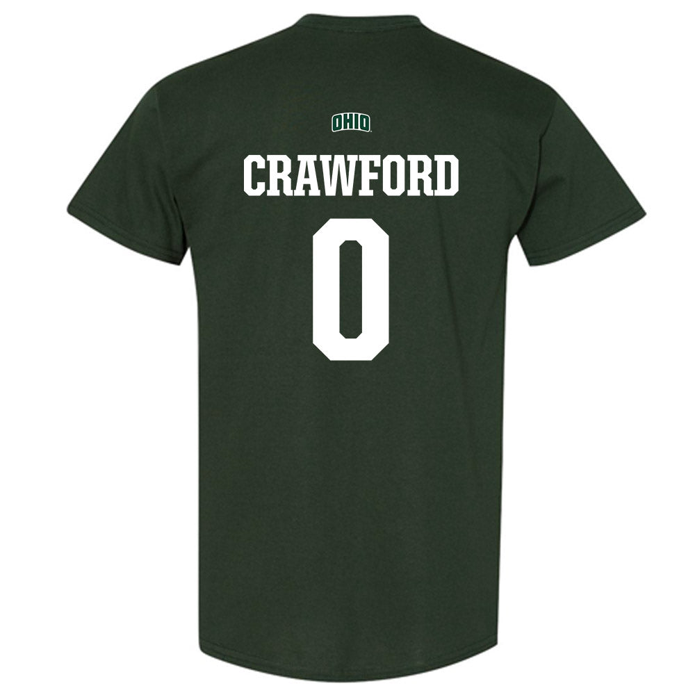 Ohio - NCAA Football : Delaney Crawford - Sports Shersey T-Shirt-1