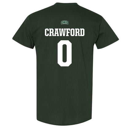Ohio - NCAA Football : Delaney Crawford - Sports Shersey T-Shirt-1