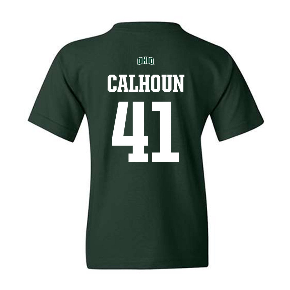 Ohio - NCAA Football : Keishaun Calhoun - Sports Shersey Youth T-Shirt-1