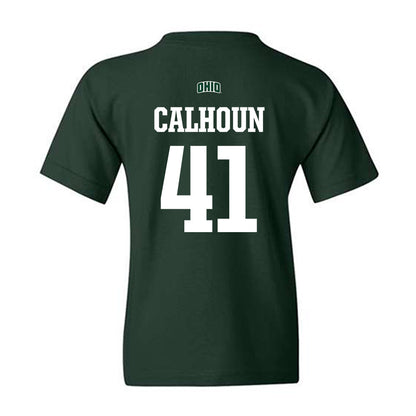 Ohio - NCAA Football : Keishaun Calhoun - Sports Shersey Youth T-Shirt-1