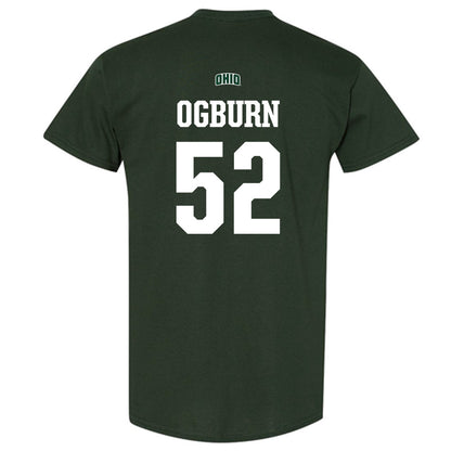 Ohio - NCAA Football : Nolan Ogburn - Sports Shersey T-Shirt-1