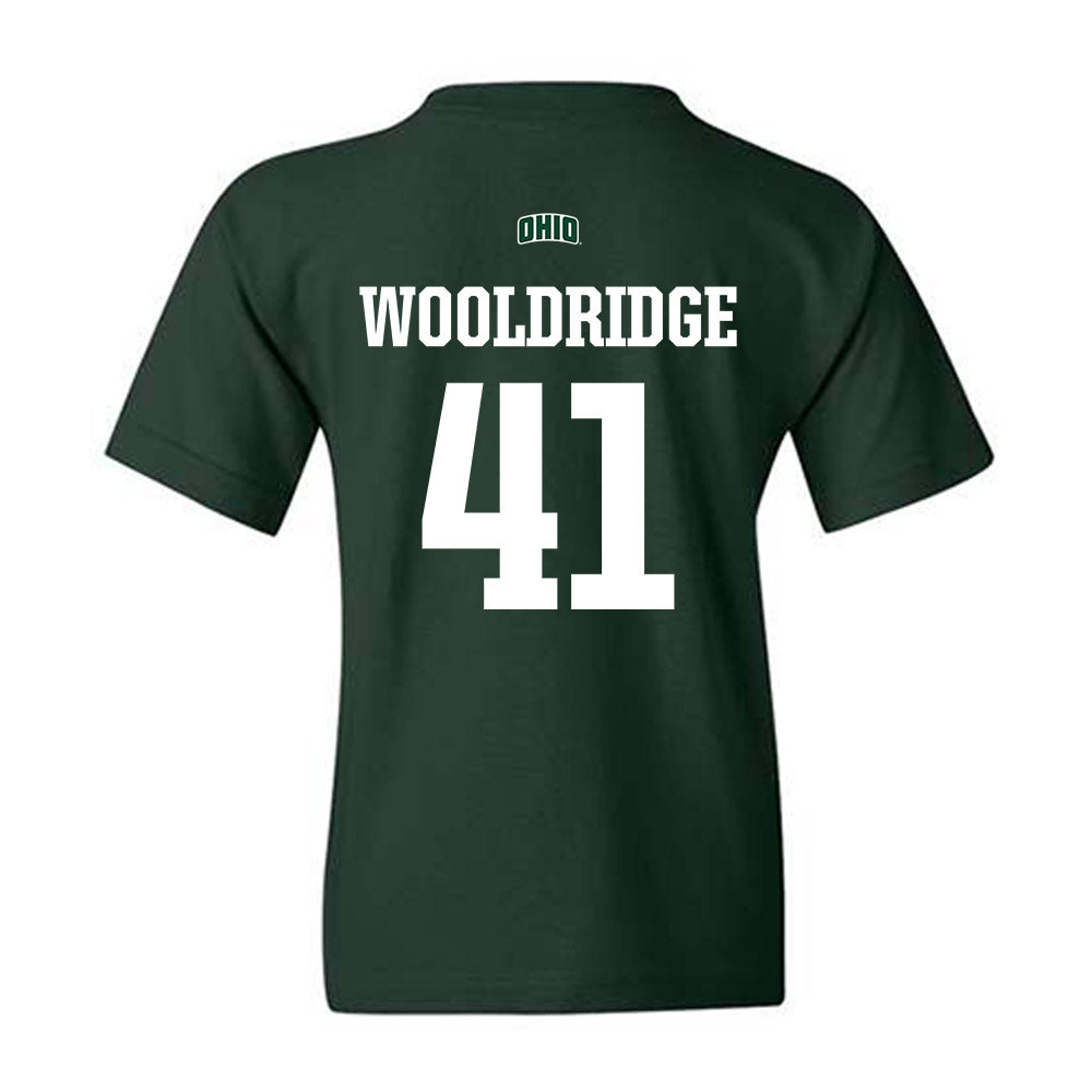 Ohio - NCAA Football : Colin Wooldridge - Sports Shersey Youth T-Shirt-1