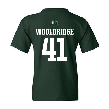 Ohio - NCAA Football : Colin Wooldridge - Sports Shersey Youth T-Shirt-1