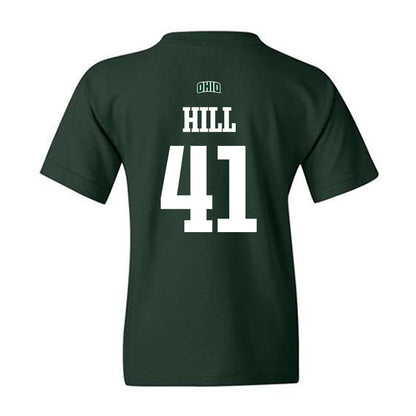 Ohio - NCAA Football : Creed Hill - Sports Shersey Youth T-Shirt-1