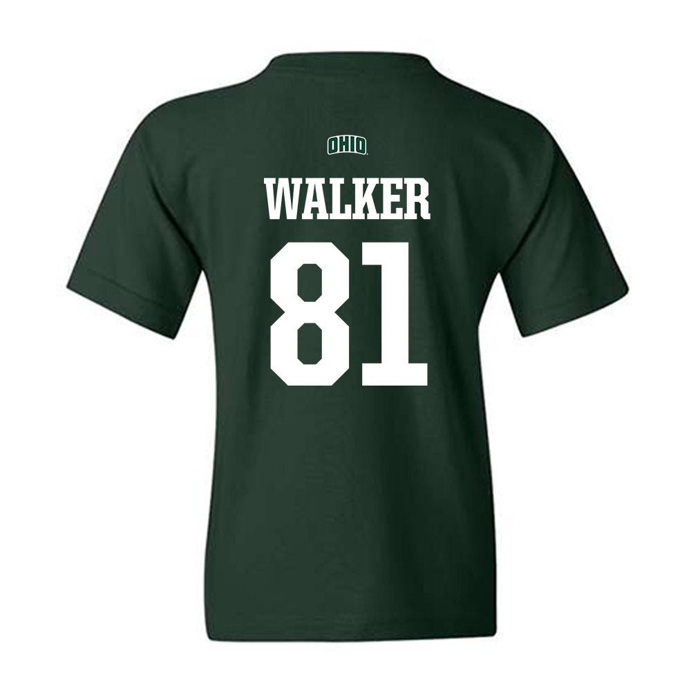 Ohio - NCAA Football : MC Walker - Sports Shersey Youth T-Shirt-1