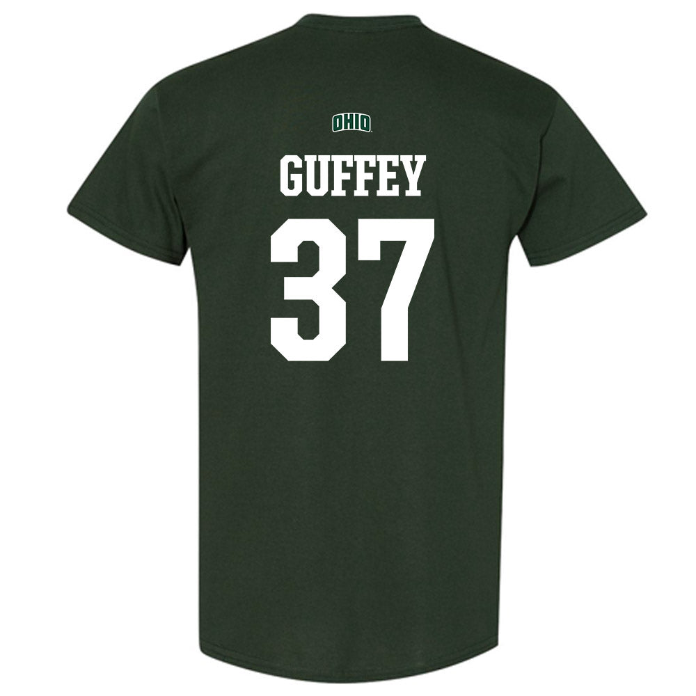 Ohio - NCAA Football : Blake Guffey - Sports Shersey T-Shirt-1