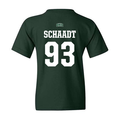 Ohio - NCAA Football : Owen Schaadt - Sports Shersey Youth T-Shirt-1