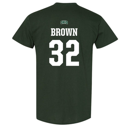 Ohio - NCAA Football : Alex Brown - Sports Shersey T-Shirt-1