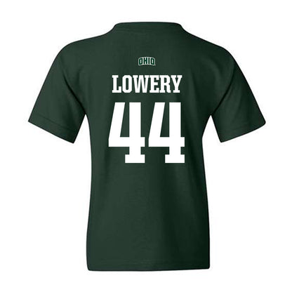 Ohio - NCAA Football : Aiden Lowery - Sports Shersey Youth T-Shirt-1
