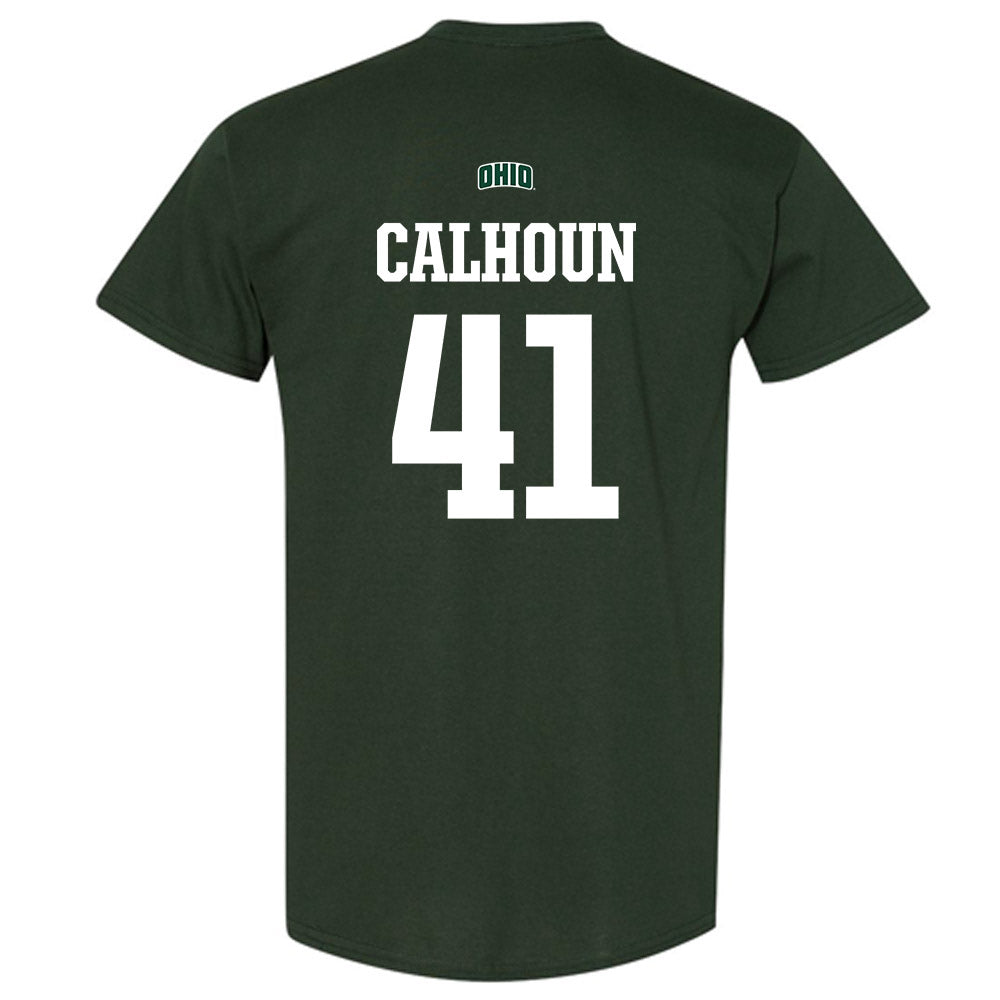 Ohio - NCAA Football : Keishaun Calhoun - Sports Shersey T-Shirt-1