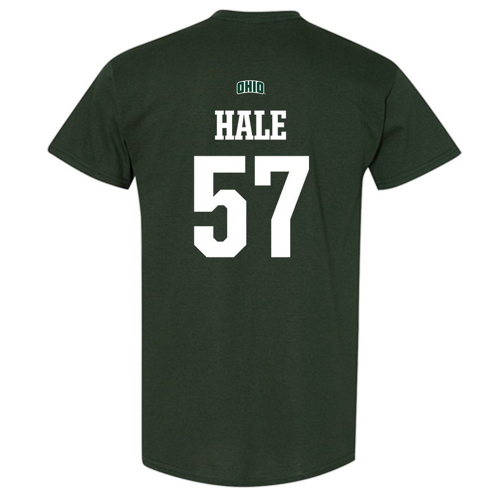 Ohio - NCAA Football : Nathan Hale - Sports Shersey T-Shirt-1