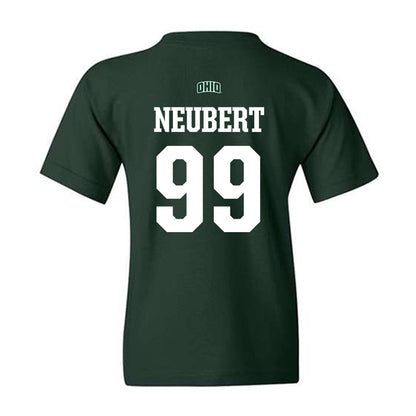 Ohio - NCAA Football : Ty Neubert - Sports Shersey Youth T-Shirt-1