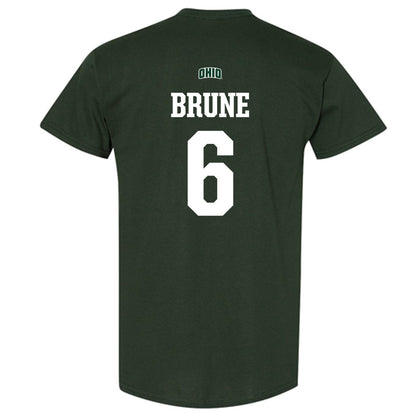 Ohio - NCAA Football : Duncan Brune - Sports Shersey T-Shirt-1