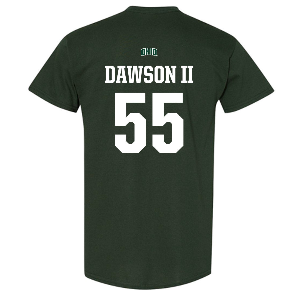 Ohio - NCAA Football : CJ Dawson II - Sports Shersey T-Shirt-1
