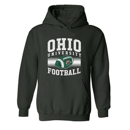 Ohio - NCAA Football : Andrew Metzger - Sports Shersey Hooded Sweatshirt-0