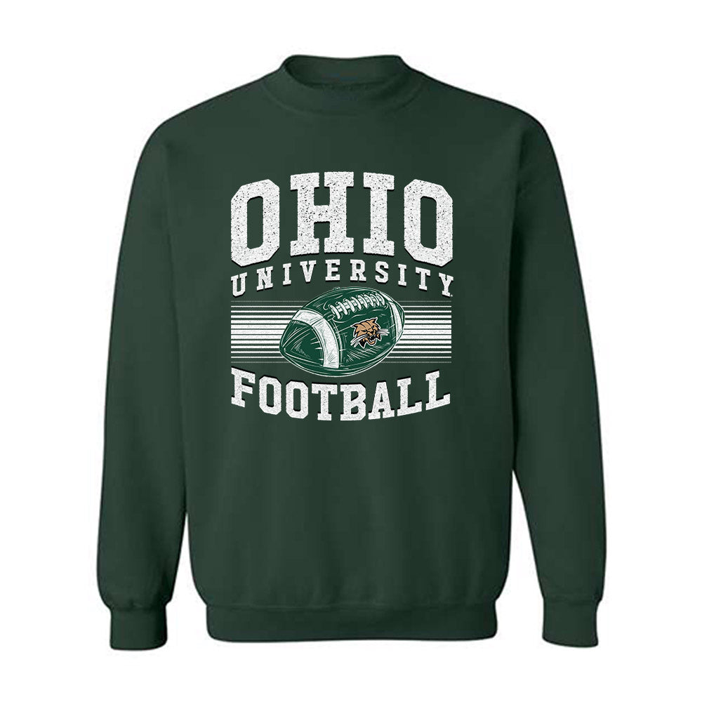 Ohio - NCAA Football : Michael Taylor - Sports Shersey Crewneck Sweatshirt-0