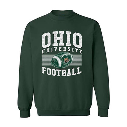 Ohio - NCAA Football : Michael Taylor - Sports Shersey Crewneck Sweatshirt-0