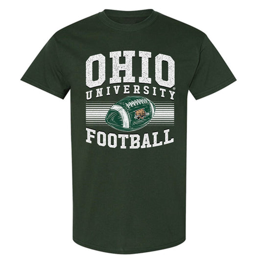 Ohio - NCAA Football : Nate Hunt-Heller - Sports Shersey T-Shirt-0