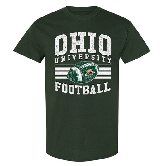 Ohio - NCAA Football : Tyler Stearman - Sports Shersey T-Shirt-0
