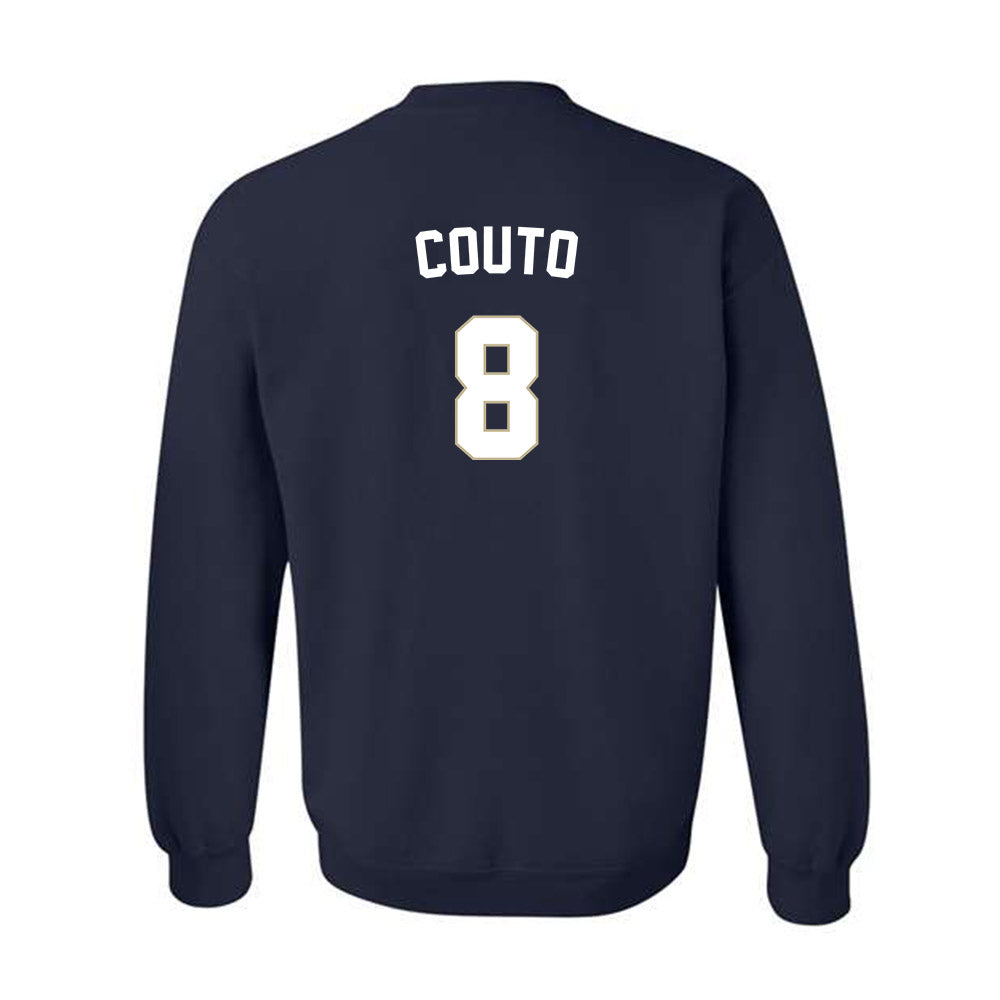Oral Roberts - NCAA Men's Basketball : Alex Couto - Classic Shersey Crewneck Sweatshirt-1