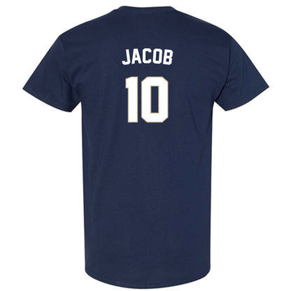 Oral Roberts - NCAA Men's Basketball : Aaron Jacob - Classic Shersey T-Shirt-1