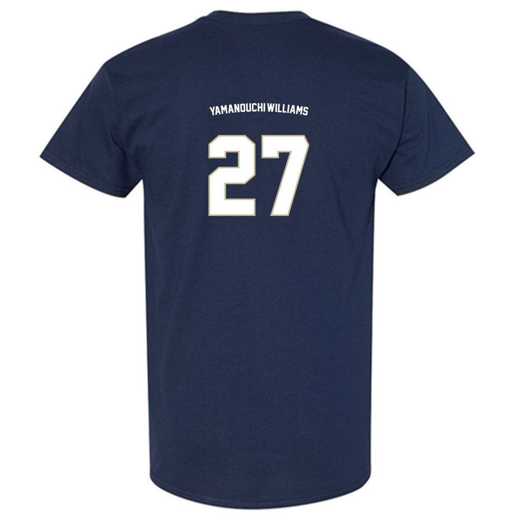 Oral Roberts - NCAA Men's Basketball : Yuto Yamanouchi-Williams - Classic Shersey T-Shirt-1