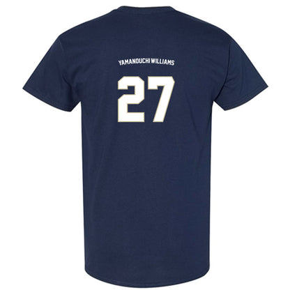 Oral Roberts - NCAA Men's Basketball : Yuto Yamanouchi-Williams - Classic Shersey T-Shirt-1
