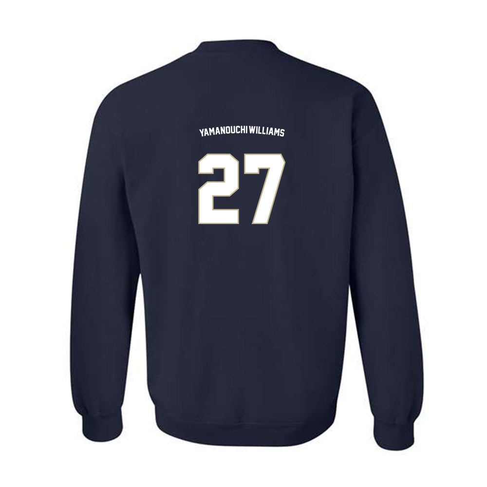 Oral Roberts - NCAA Men's Basketball : Yuto Yamanouchi-Williams - Classic Shersey Crewneck Sweatshirt-1