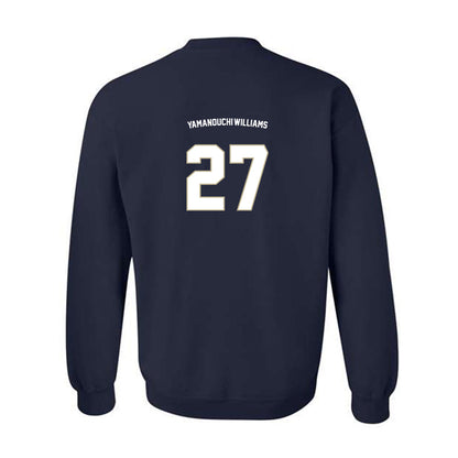 Oral Roberts - NCAA Men's Basketball : Yuto Yamanouchi-Williams - Classic Shersey Crewneck Sweatshirt-1