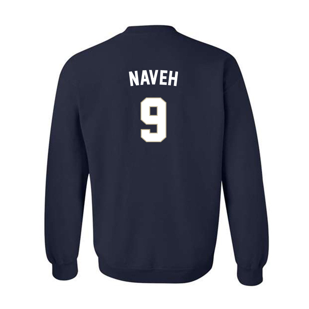 Oral Roberts - NCAA Men's Basketball : Ofri Naveh - Classic Shersey Crewneck Sweatshirt-1