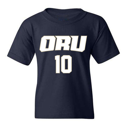 Oral Roberts - NCAA Men's Basketball : Aaron Jacob - Classic Shersey Youth T-Shirt-0