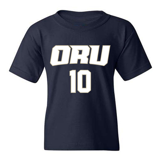 Oral Roberts - NCAA Men's Basketball : Aaron Jacob - Classic Shersey Youth T-Shirt-0