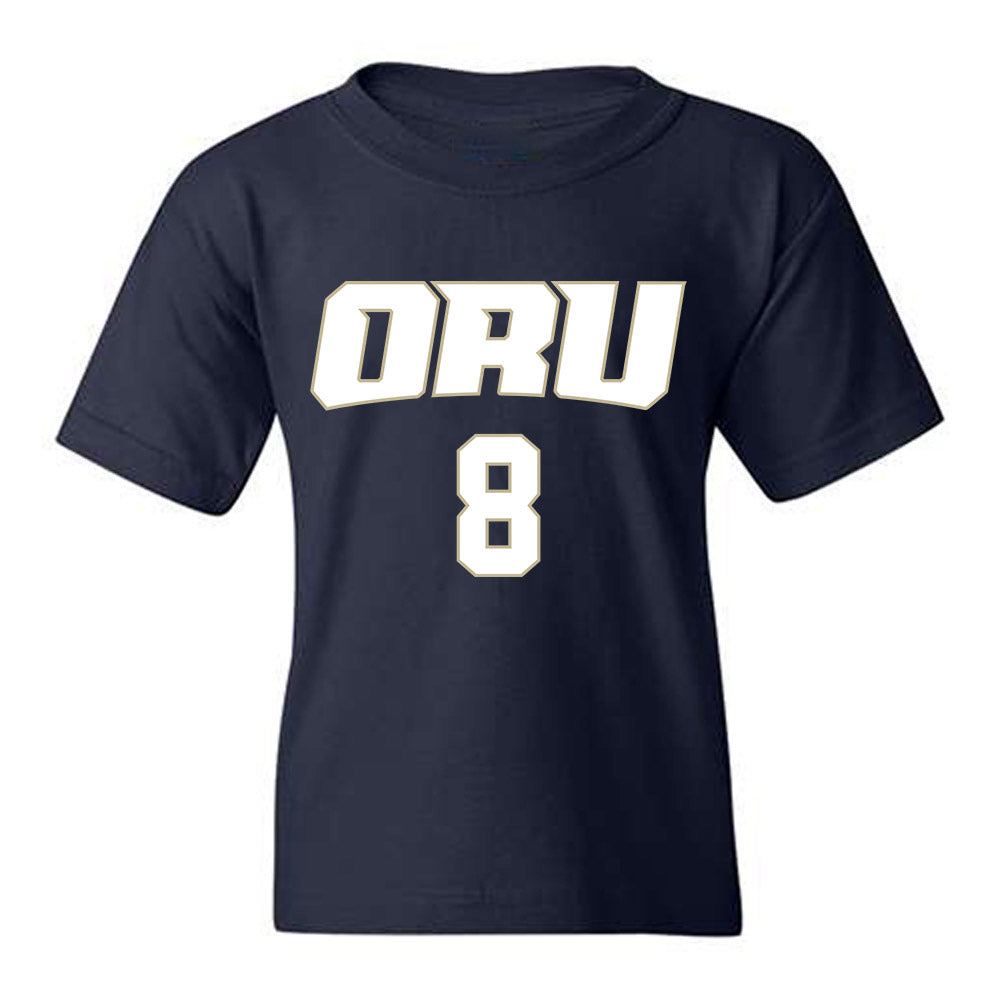 Oral Roberts - NCAA Men's Basketball : Alex Couto - Classic Shersey Youth T-Shirt-0