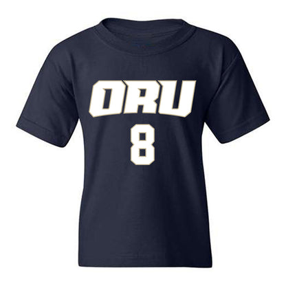 Oral Roberts - NCAA Men's Basketball : Alex Couto - Classic Shersey Youth T-Shirt-0