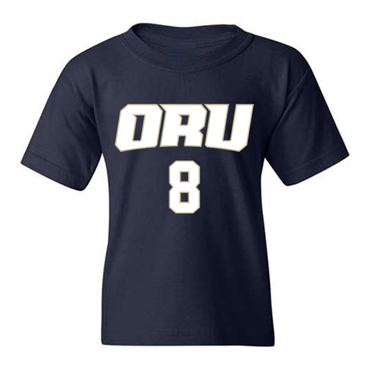 Oral Roberts - NCAA Men's Basketball : Alex Couto - Classic Shersey Youth T-Shirt-0