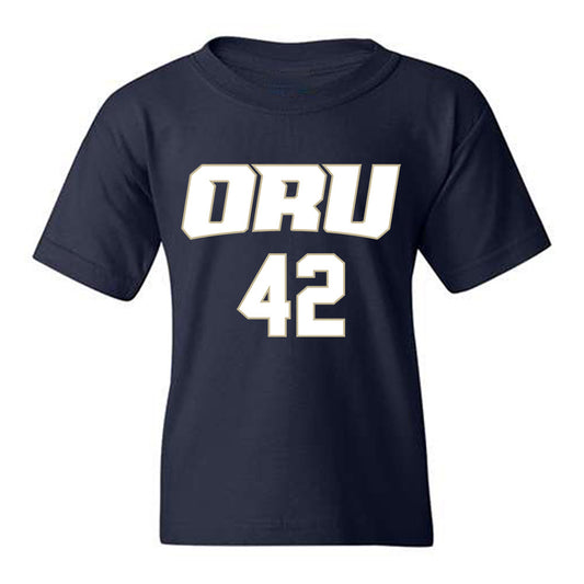 Oral Roberts - NCAA Women's Basketball : Mary Carden - Classic Shersey Youth T-Shirt-0