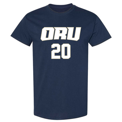 Oral Roberts - NCAA Women's Basketball : Bella Edwards - Classic Shersey T-Shirt-0
