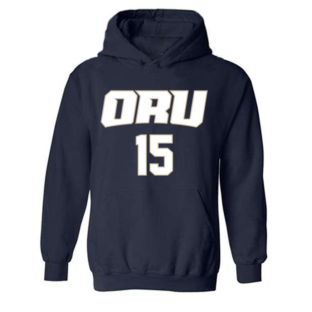 Oral Roberts - NCAA Women's Basketball : Alana Shetlar - Classic Shersey Hooded Sweatshirt-0