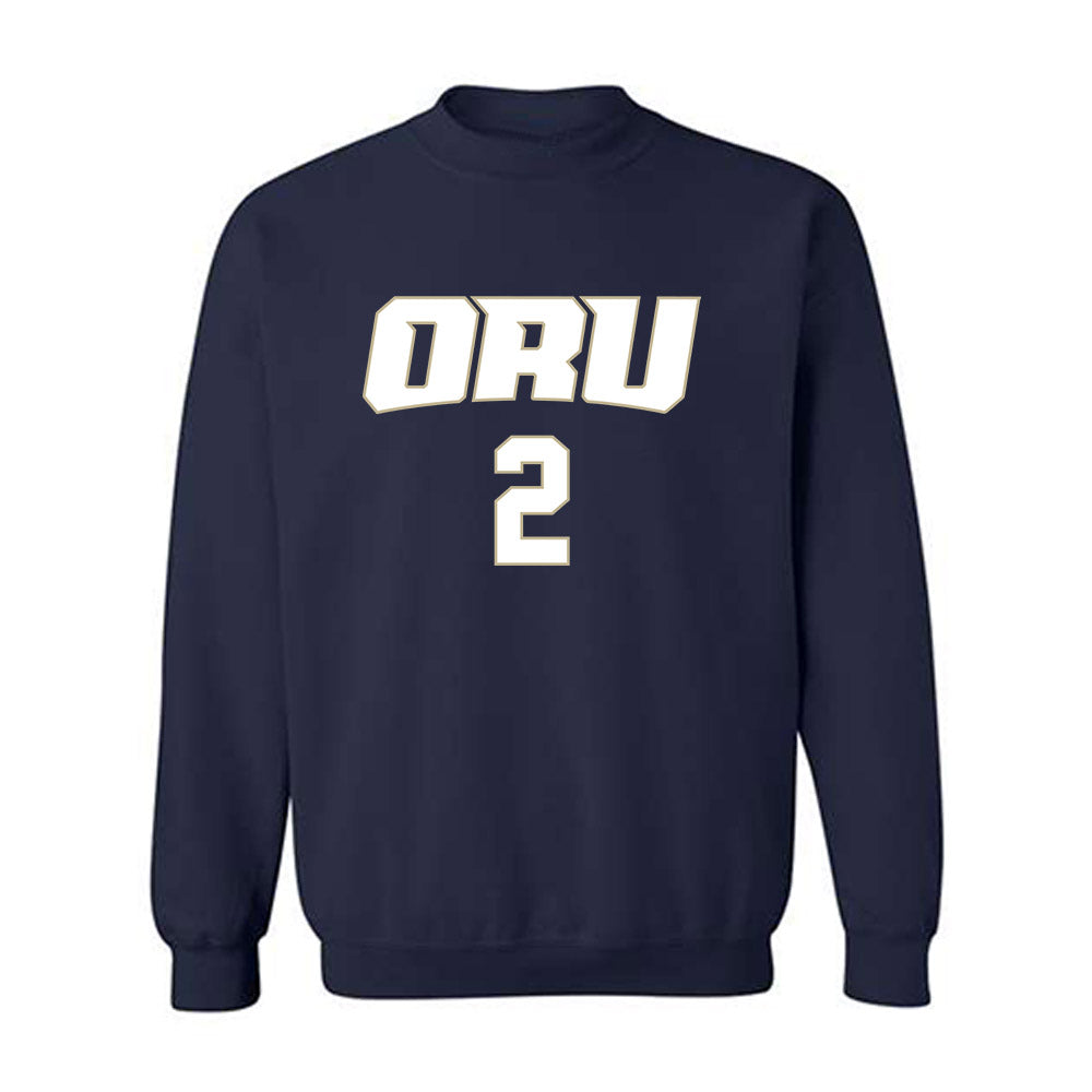 Oral Roberts - NCAA Men's Basketball : Chase Martin - Classic Shersey Crewneck Sweatshirt